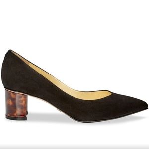 SARAH FLINT Perfect Emma - Black Suede, EU 36/US 6, NIB